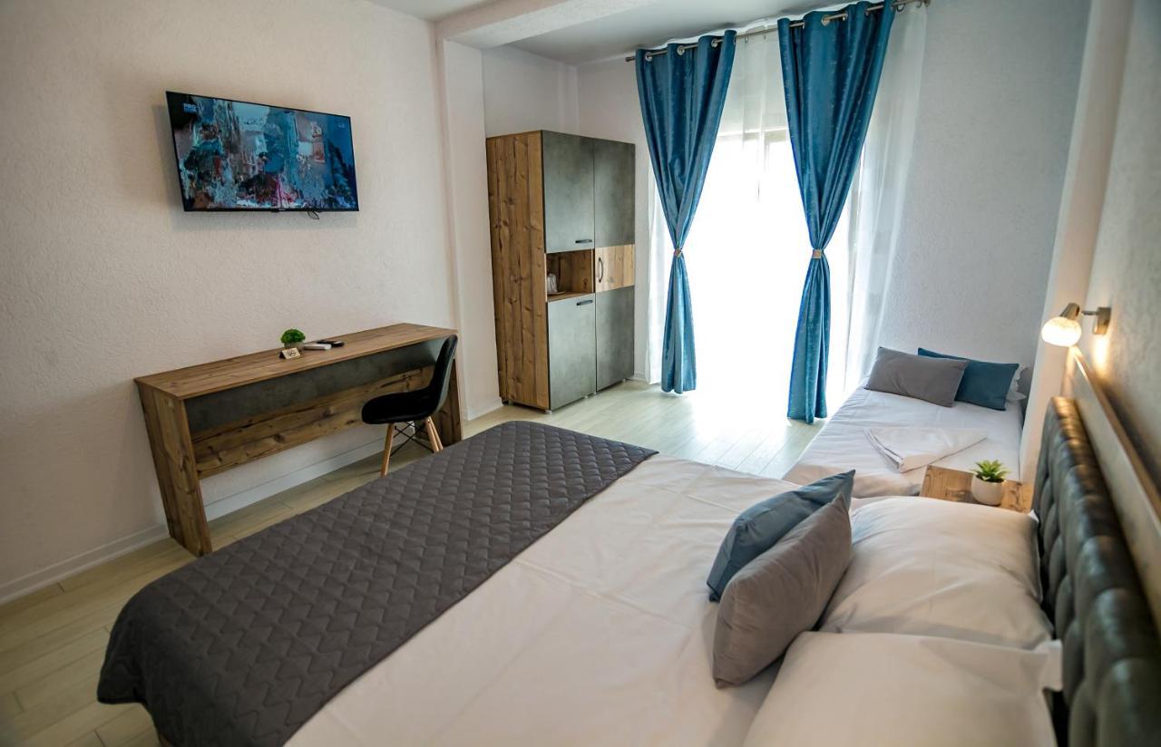 Hotel Casa Adiman Vama Veche Exteriér fotografie