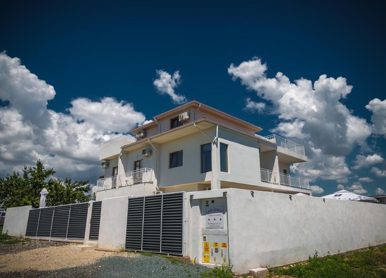 Hotel Casa Adiman Vama Veche Exteriér fotografie